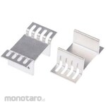 AAVID THERMALLOY Erwitt Thermaloy Heatsink Length: 12.7mm Width: 26.16mm Height: 10.16mm, 573300D00010G