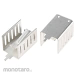 AAVID THERMALLOY Erwitt Thermaloy Heatsink Length: 13.08mm Width: 13.21mm Height: 19.81mm, 7141DG
