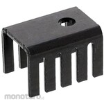 AAVID THERMALLOY Erwitt Thermaloy Heatsink Length: 19.05mm Width: 13.21mm Height: 12.7mm, 577202B00000G