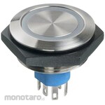 APEM Apem Illuminated Pushbutton Switch 1 A Momentary Panel Mount 1 Pole On / Off Switch