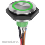 APEM Apem Illuminated Pushbutton Switch 1 A Momentary Panel Mount