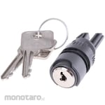 APEM Apem Modular Switch Body Round Key Lock Operator