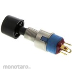 APEM Apem Pushbutton Switch 100 mA @ 30 V dc Momentary Panel Mount SP-NO / NC