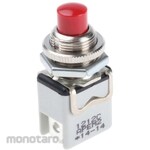 APEM Apem Pushbutton Switch 2 A @ 24 V dc Momentary Panel Mount 1 Pole On / Off Switch