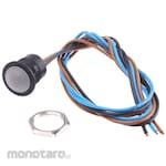 APEM Apem Pushbutton Switch 2 A @ 24 V dc Momentary Panel Mount Single Pole Double Throw (SPDT) IP67