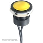 APEM Apem Pushbutton Switch 2 A Momentary Panel Mount 1 Pole On / Off Switch