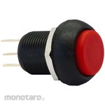 APEM Apem Pushbutton Switch 3 A Momentary Panel Mount Single Pole Double Throw (SPDT) IP67