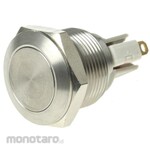APEM Apem Pushbutton Switch 5 A @ 250 V ac Momentary Panel Mount Single Pole Double Throw (SPDT) IP65
