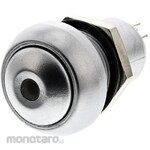 APEM Apem Pushbutton Switch 5 A @ 28 V dc Latch Panel Mount 1 Pole On / Off Switch IP67