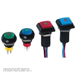 APEM Apem Pushbutton Switch 5 A @ 28 V dc Latch Panel Mount IP67