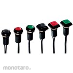 APEM Apem Pushbutton Switch 5 A @ 28 V dc Momentary Panel Mount 1 Pole On / Off Switch