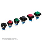 APEM Apem Pushbutton Switch 5 A @ 28 V dc Momentary Panel Mount NO / NC IP67