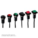 APEM Apem Pushbutton Switch 5 A @ 28 V dc Momentary Panel Mount Normally Open IP67