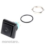 APEM Apem Pushbutton Switch 5 A @ 28 V dc Momentary Panel Mount Red