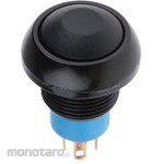 APEM Apem Pushbutton Switch 5 A @ 28 V dc Momentary Panel Mount Single Pole Double Throw (SPDT) IP67