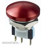 APEM Apem Pushbutton Switch 5 A Momentary Panel Mount 2-pole On / Off Switch