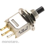 APEM Apem Pushbutton Switch 500 mA @ 48 V Momentary Panel Mount 1 Pole On / Off Switch