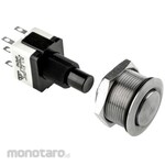 APEM Apem Pushbutton Switch 6 A @ 250 V ac Latch Panel Mount Double Pole Double Throw (DPDT) IP65