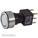 APEM Apem Pushbutton Switch 6 A @ 250 V ac Latch Panel Mount