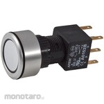 APEM Apem Pushbutton Switch 6 A @ 250 V ac Momentary Panel Mount