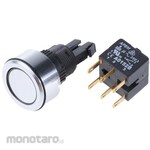 APEM Apem Pushbutton Switch Momentary Panel Mount IP65