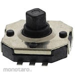 APEM Apem Tactile Switch Single Pole Double Throw (SPDT) Surface Mount Momentary