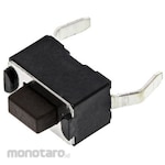 APEM Apem Tactile Switch Single Pole Single Throw (SPST) Through Hole Momentary