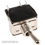 APEM Apem Toggle Switch Latch Double Pole Double Throw (DPDT) Panel Mount 15 A @ 250 V ac
