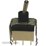 APEM Apem Toggle Switch Latch Double Pole Single Throw (DPST) PCB
