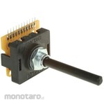 APEM Apem rotary switch 10 pole pcb