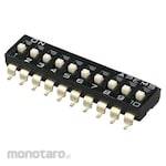 APEM DIP Switch Convex Actuator Slide SPST 1 Set 18 Pieces
