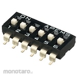 APEM DIP Switch Convex Actuator Slide SPST 1 Set 28 Pieces