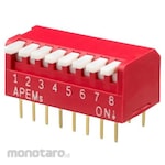 APEM DIP Switch Piano SPST 1 Set 21 Pieces