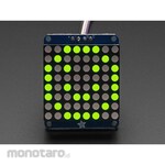 Adafruit 1.2 inch LED matrix board (green)
