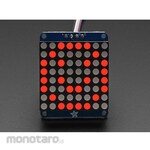 Adafruit 1.2 inch LED matrix board (red)