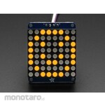 Adafruit 1.2 inch LED matrix board (yellow)