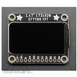 Adafruit 1.47 inch 320x172 rounded corners color IPS TFT display