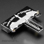 Adafruit DragonTail micro:bit edge connector pitch conversion board
