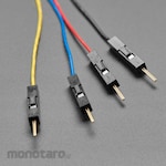 Adafruit Jumper Wire, JST-SH Connector Female to Male, 150mm, 1 Piece
