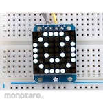 Adafruit Mini LED matrix board (white)