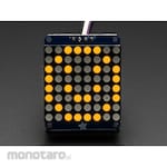 Adafruit Mini LED matrix board (yellow)
