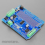 Adafruit Motor/Stepper/Servo Shield for Arduino v2 Kit