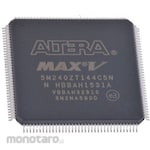 Altera Max V Cpld, 192 Macrocells, 114 I/Os, 1.71 → 1.89 V, 144-Pin Tqfp