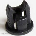 BIVAR LED Holder Bivar, Diameter: 5.6mm, Panel, C-103-SR