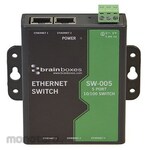 BRAINBOXES Ethernet Switch Brainboxes 5