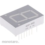 BROADCOM Broadcom 7 segments Character height 20.3mm Single digit LED Numeric display