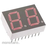 BROADCOM Broadcom 7-segment character height 14.2mm 2-digit LED numeric display