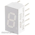 BROADCOM Broadcom 7-segment character height 7.6mm single digit LED numeric display