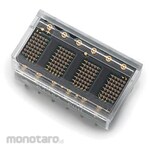 BROADCOM Broadcom Character height 3.7mm 4-digit dot matrix LED HCMS Red