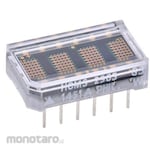 BROADCOM Broadcom Character height 3.7mm 4-digit dot matrix LED